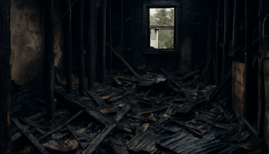 fire damage repair