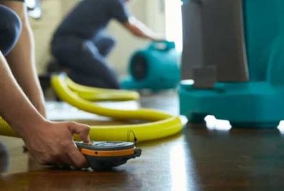 emergency water restoration