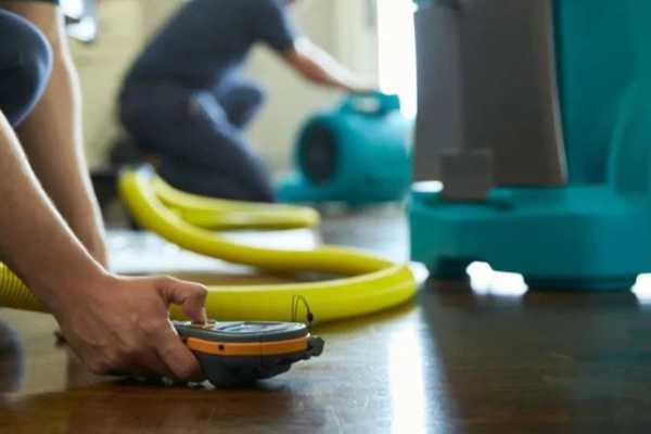 emergency water restoration