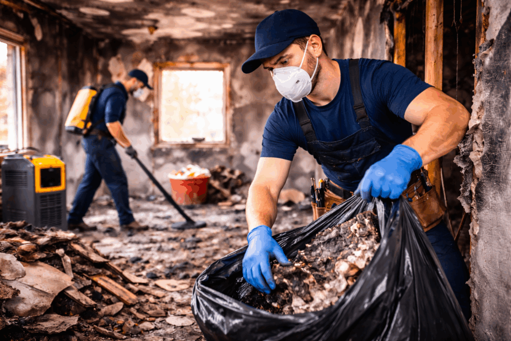 Why Choosing the Right Fire Restoration Company in South Atlanta Matters
