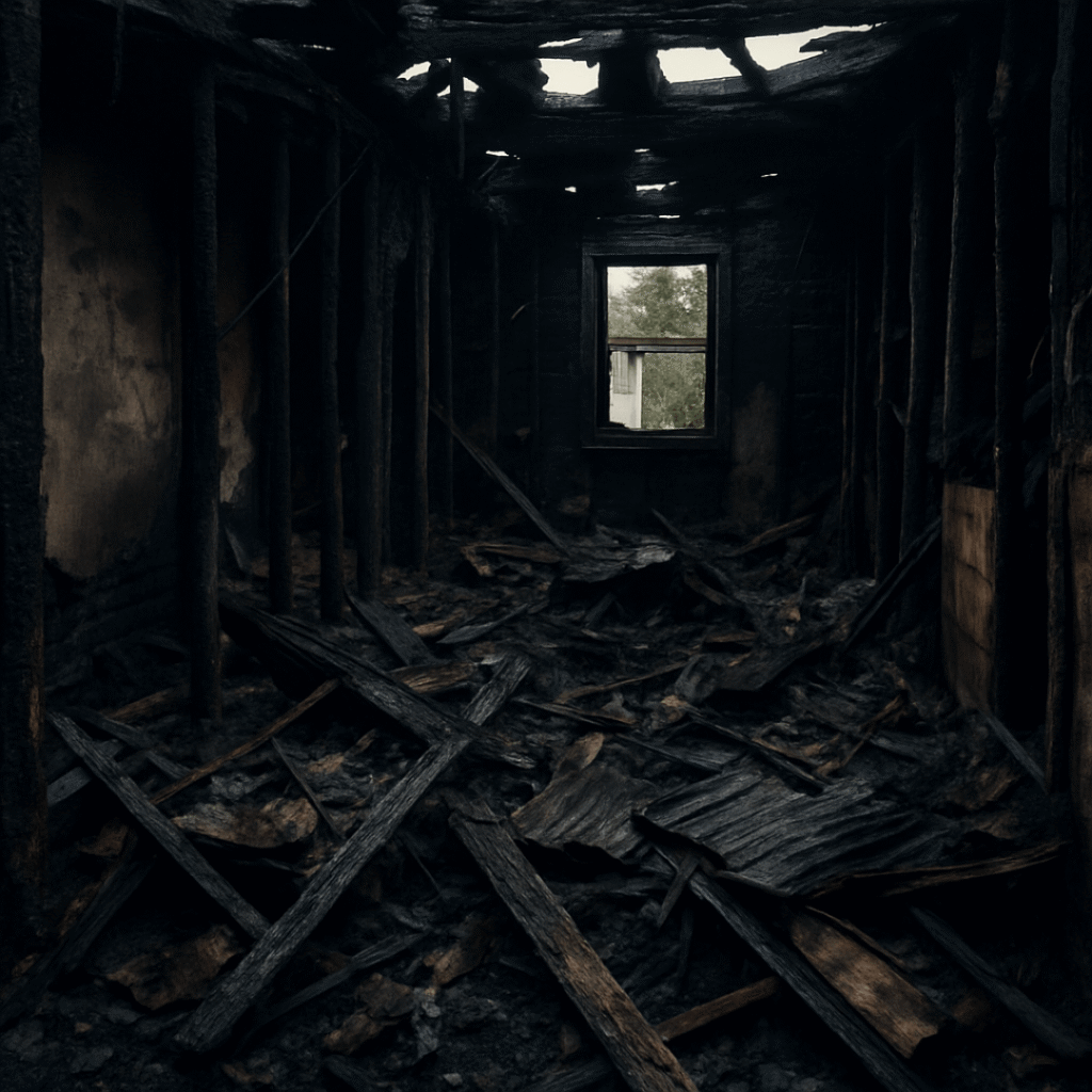 fire damage repair