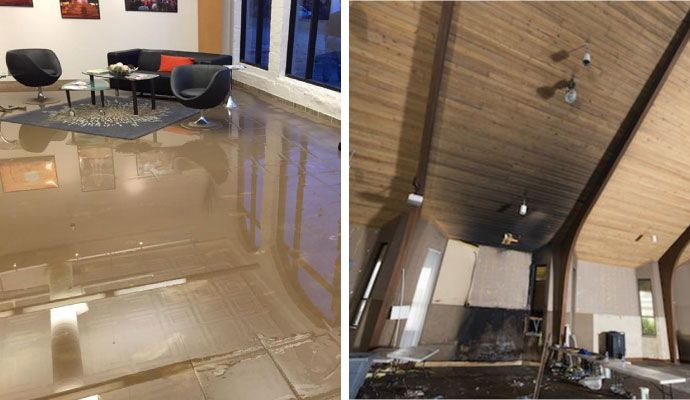 Property Damage Restoration in Stockbridge