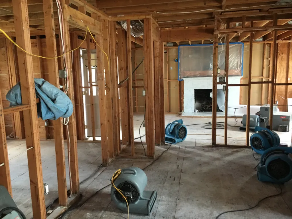 property damage restoration