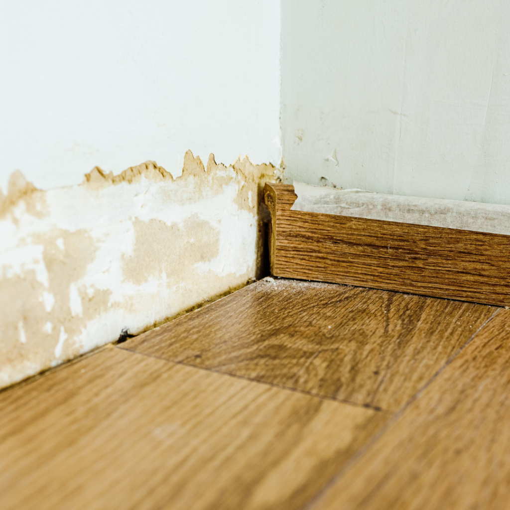 water damage