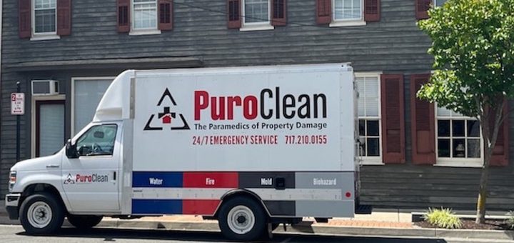 PuroClean of Harrisburg truck