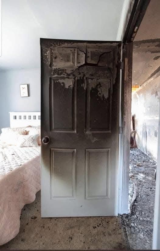 How Closing Your Bedroom Door Can Save Your Life?