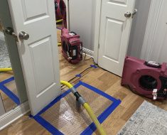 water extractor, drying hardwood floor, water remediation, mold prevention