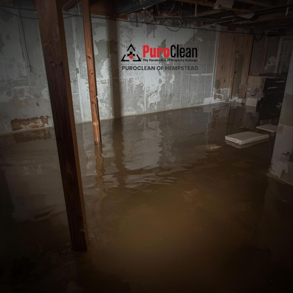 Basement Flooding Prevention and Cleanup in Hempstead Homes