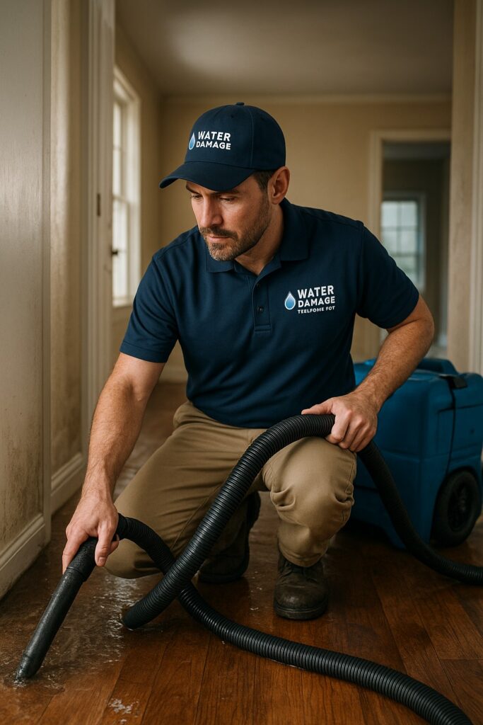 Water Damage Restoration in Garden City