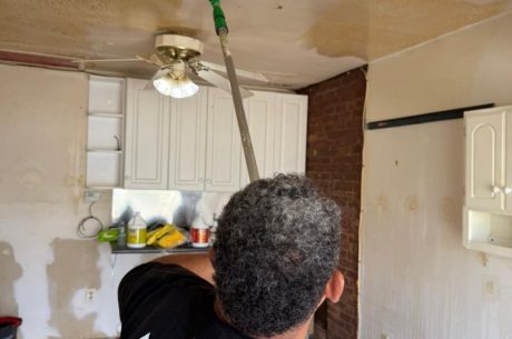 water damage restoration