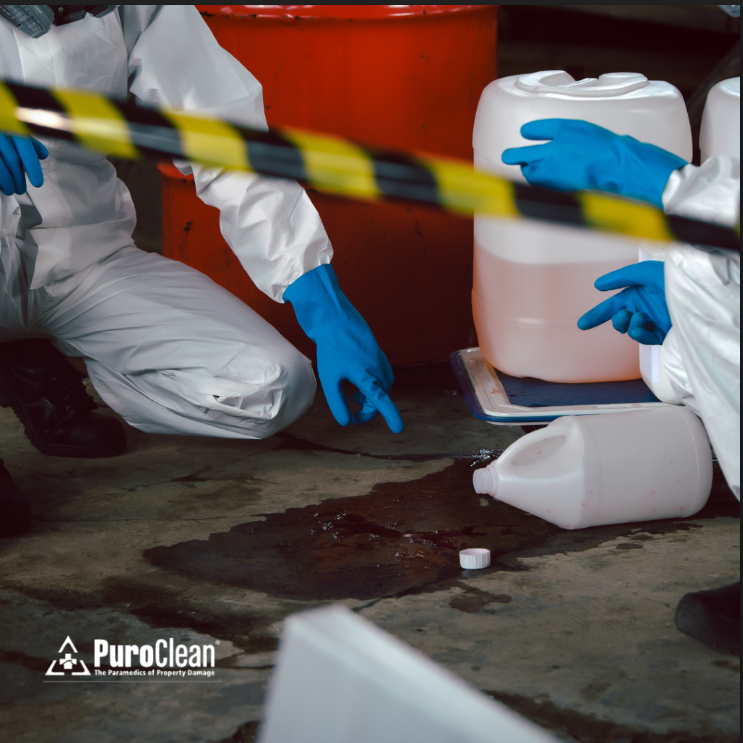 crime scene cleanup in hempstead