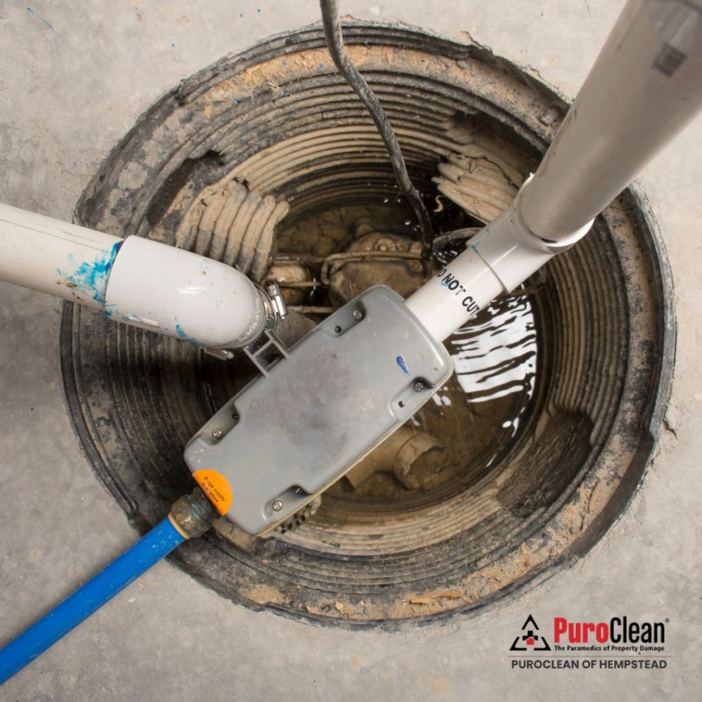 Sump Pumps Protect Hempstead Homes from Heavy Rain and Flooding