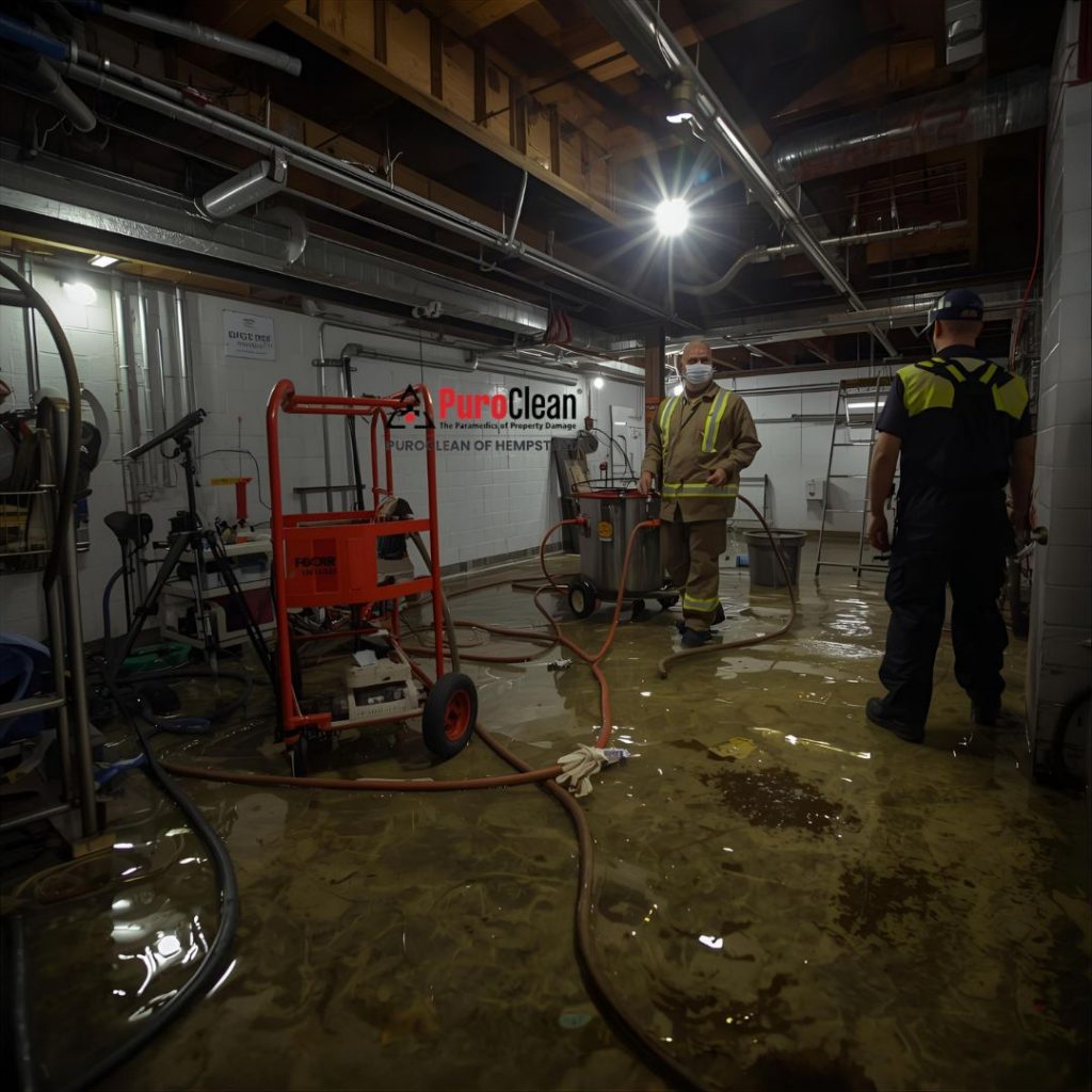 Sewage Backup Cleanup in Hempstead