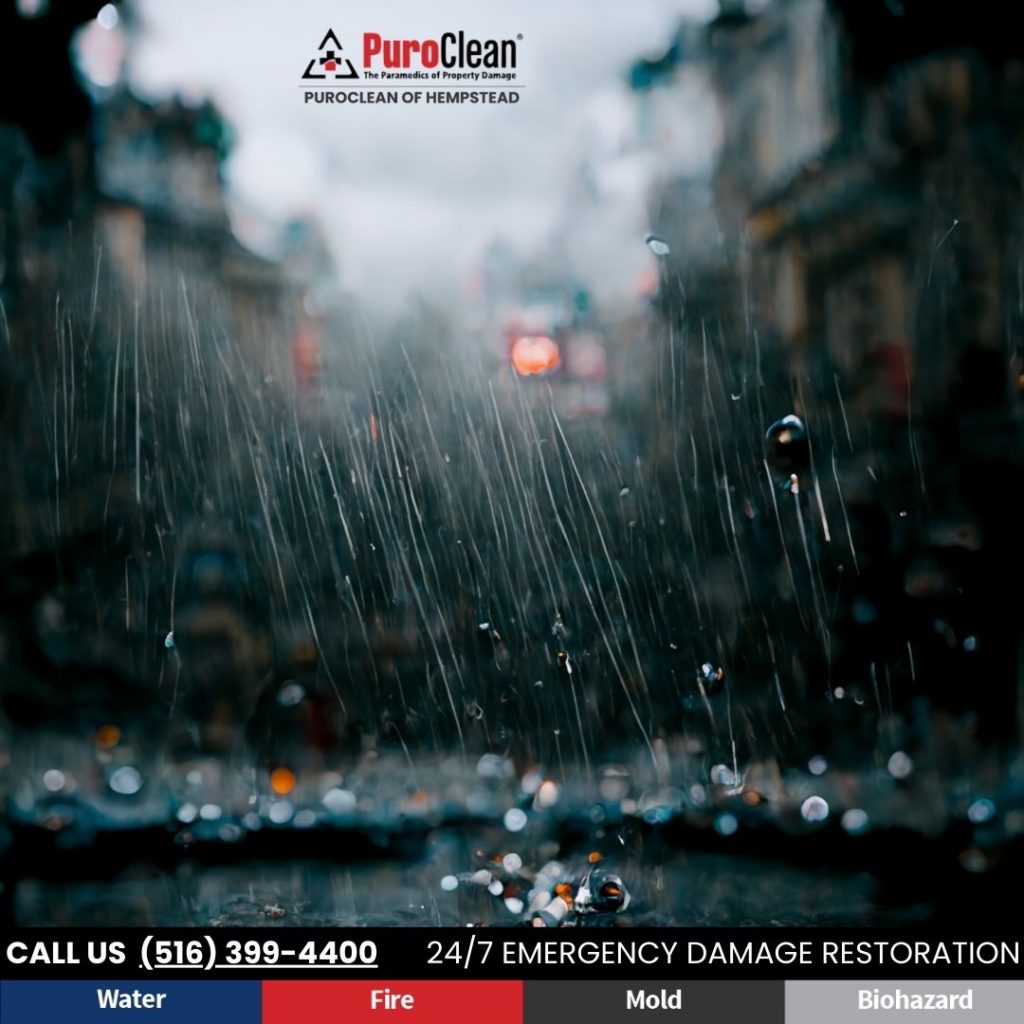 Storm Damage Restoration in Hempstead
