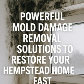 Mold Damage Removal