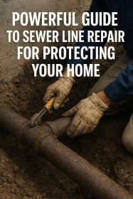 Sewer Line Repair