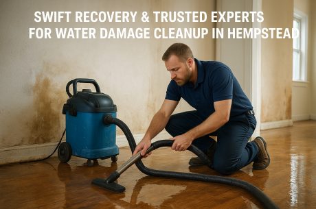 Water Damage Cleanup in Hempstead