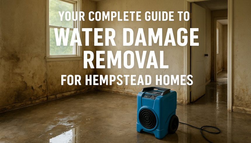 Water Damage Removal