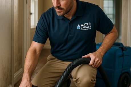 Water Damage Restoration in Garden City