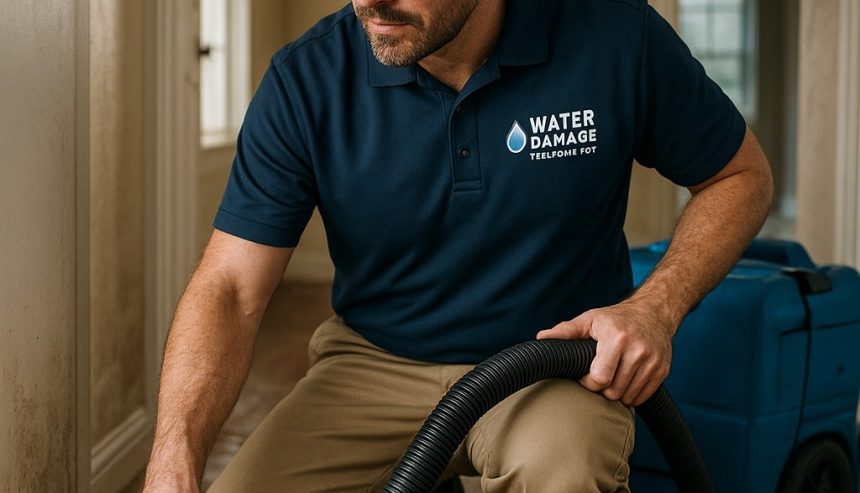 Water Damage Restoration in Garden City