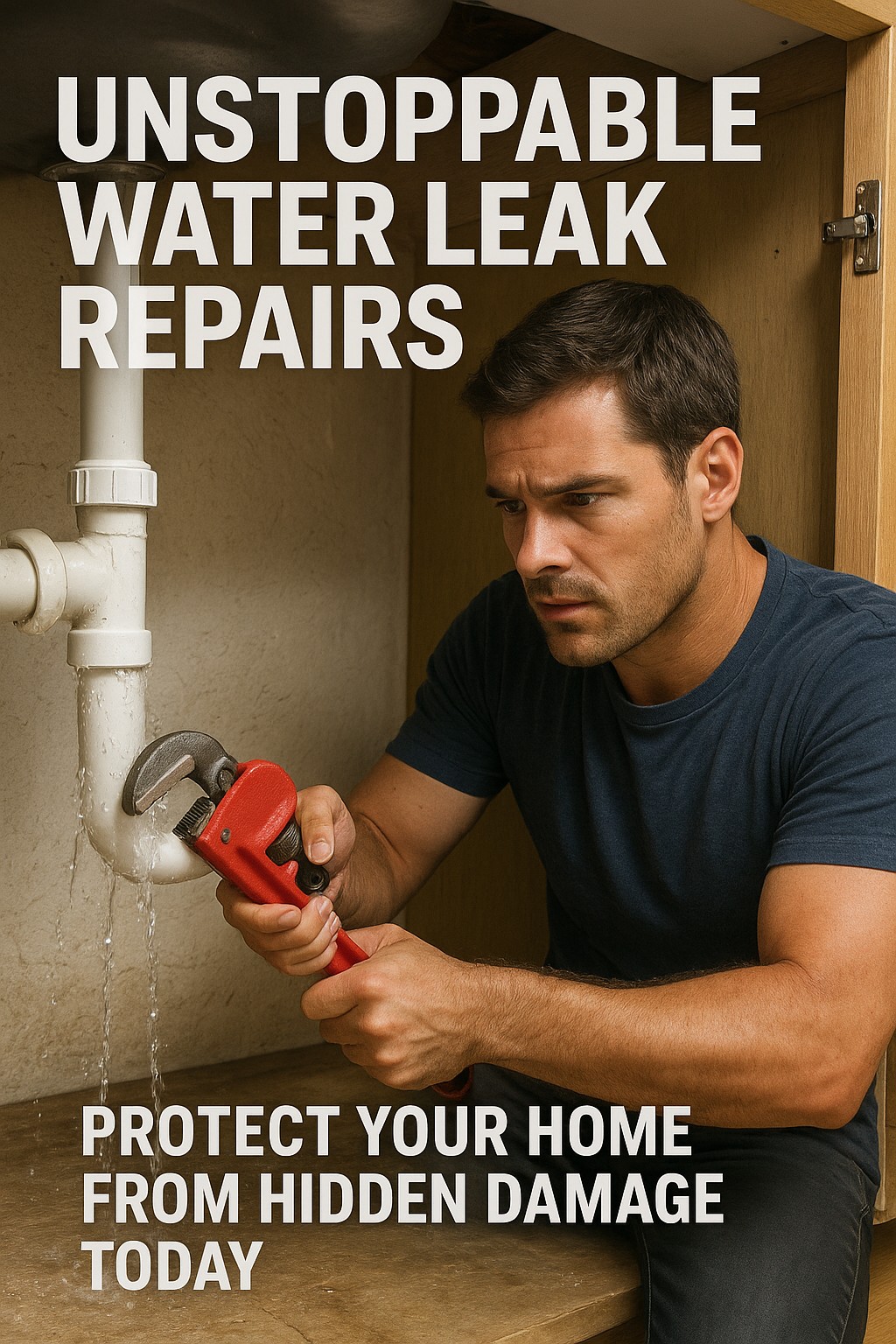 Unstoppable Water Leak Repairs: Protect Your Home from Hidden Damage Today
