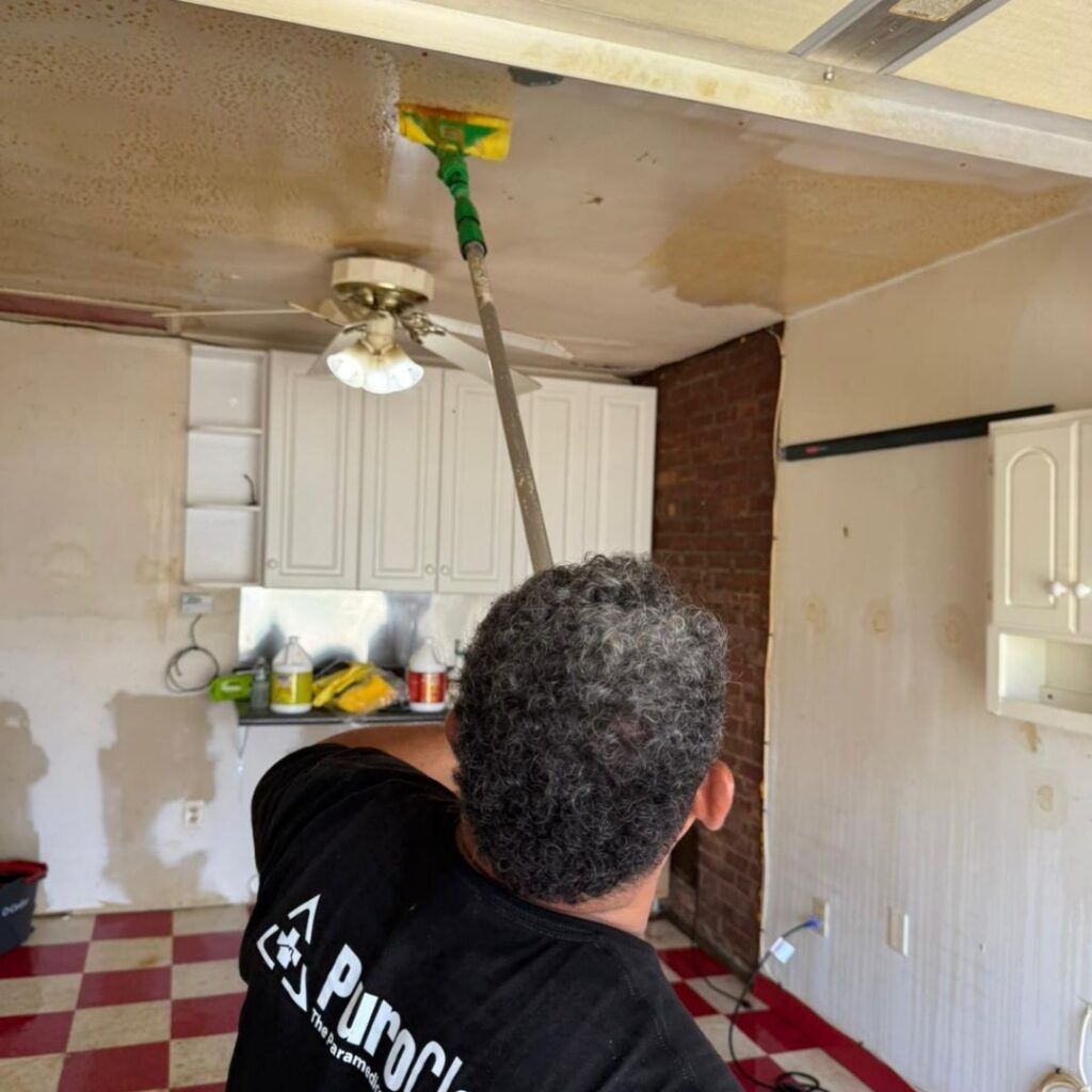 water damage restoration