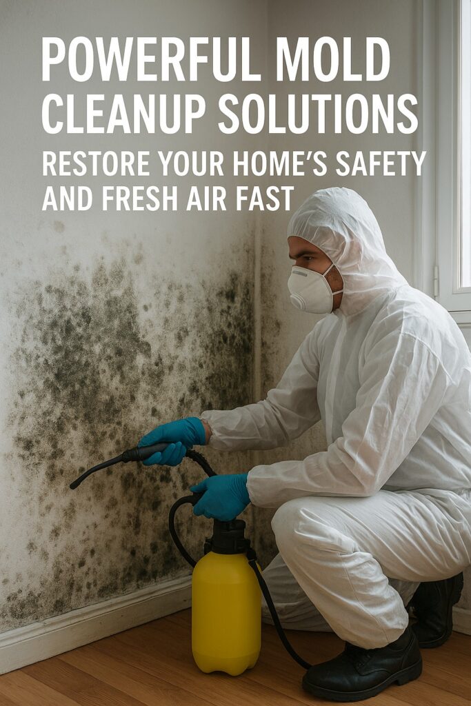 Mold Cleanup