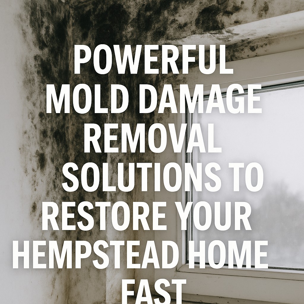 Mold Damage Removal