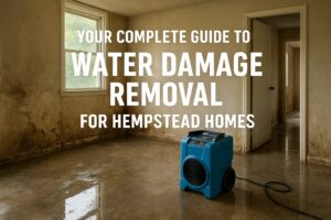 Water Damage Removal