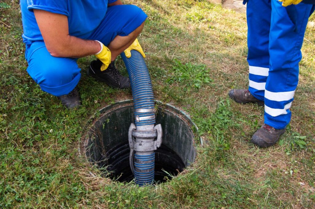 sewage backup