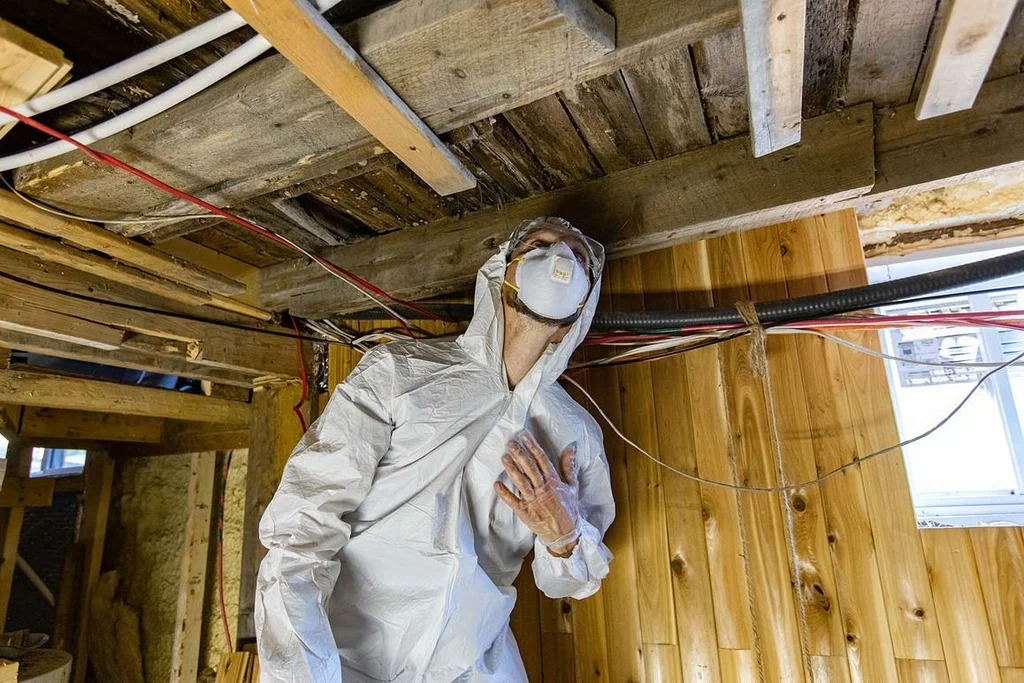 mold infestation removal in hendersonville