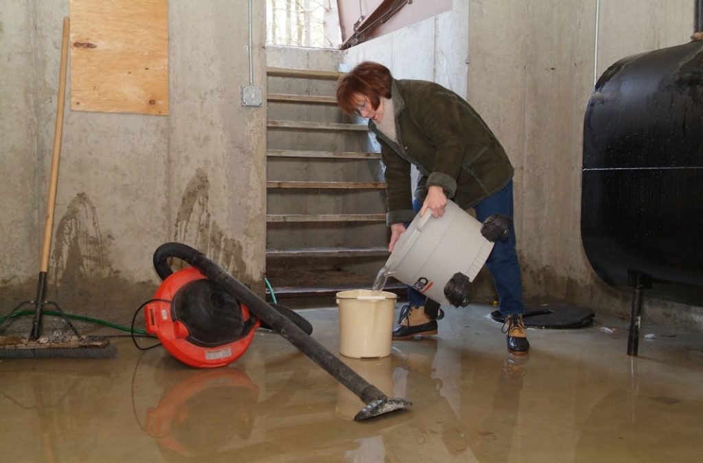 basement flood cleanup