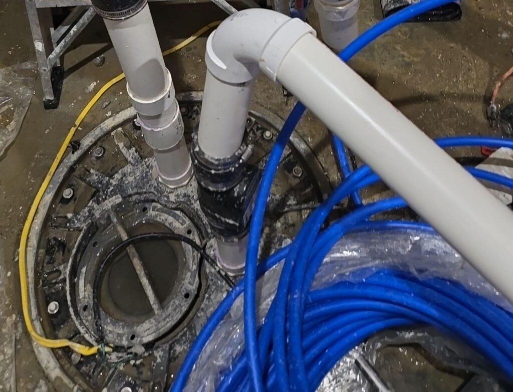 basement flood cleanup