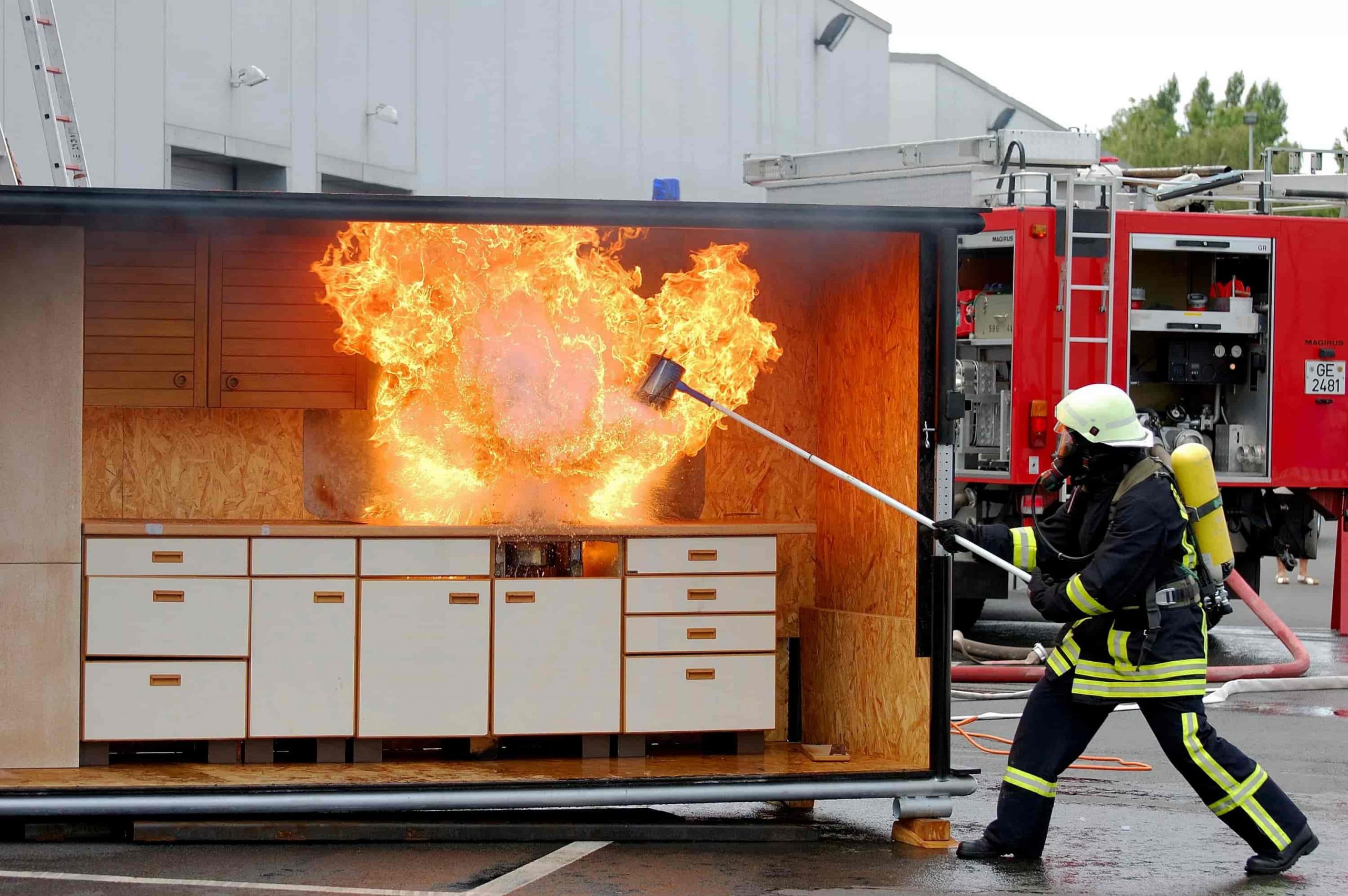 fire damage and restoration