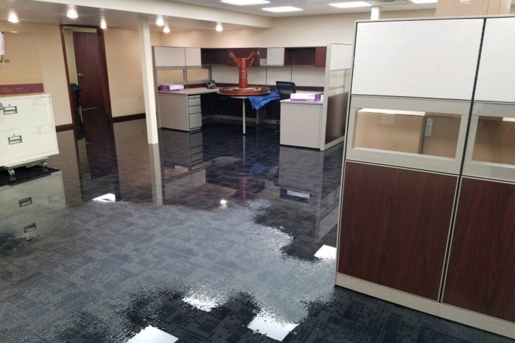commercial water damage