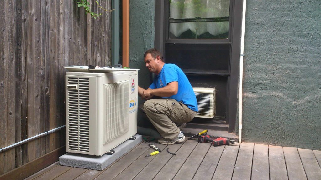 air conditioner water damage