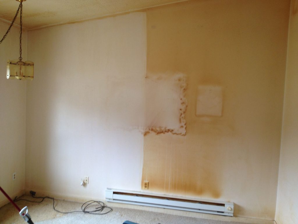 smoke damage restoration