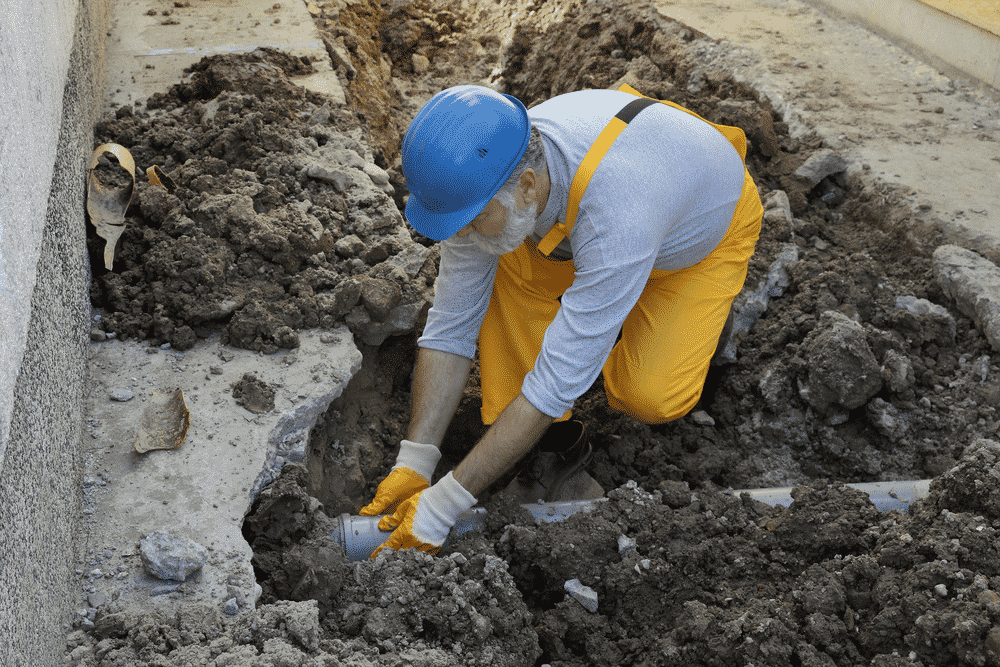sewage backup repair