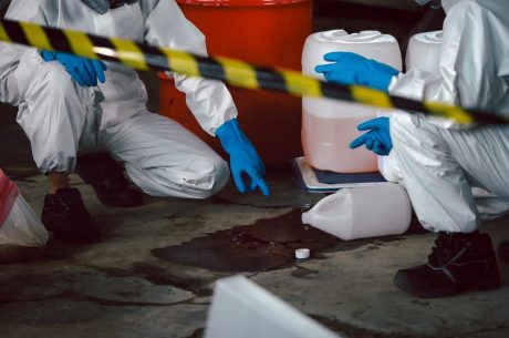 biohazard cleanup