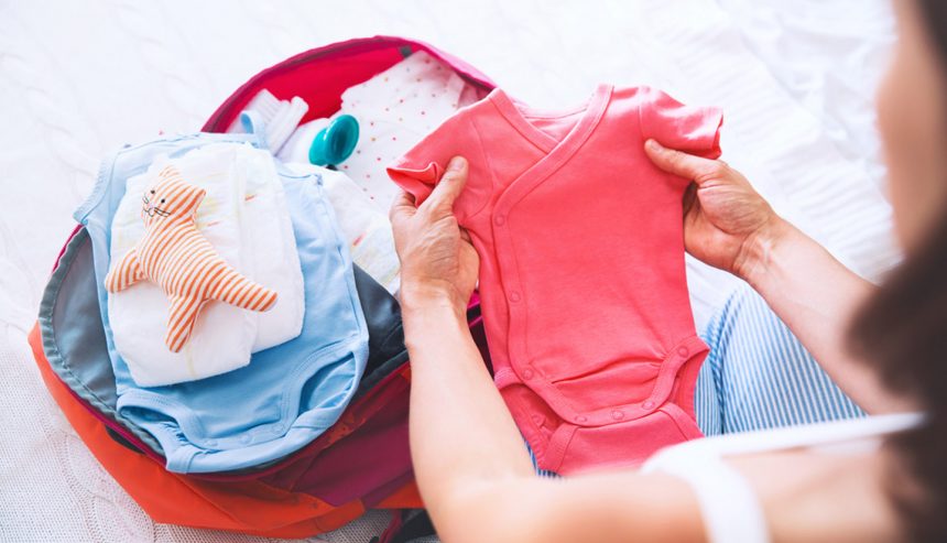 remove mold stains from baby cloth