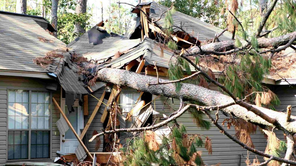 storm damage restoration