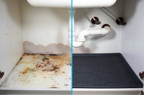 water damage in hendersonville