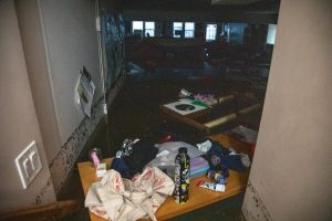 flooded basement