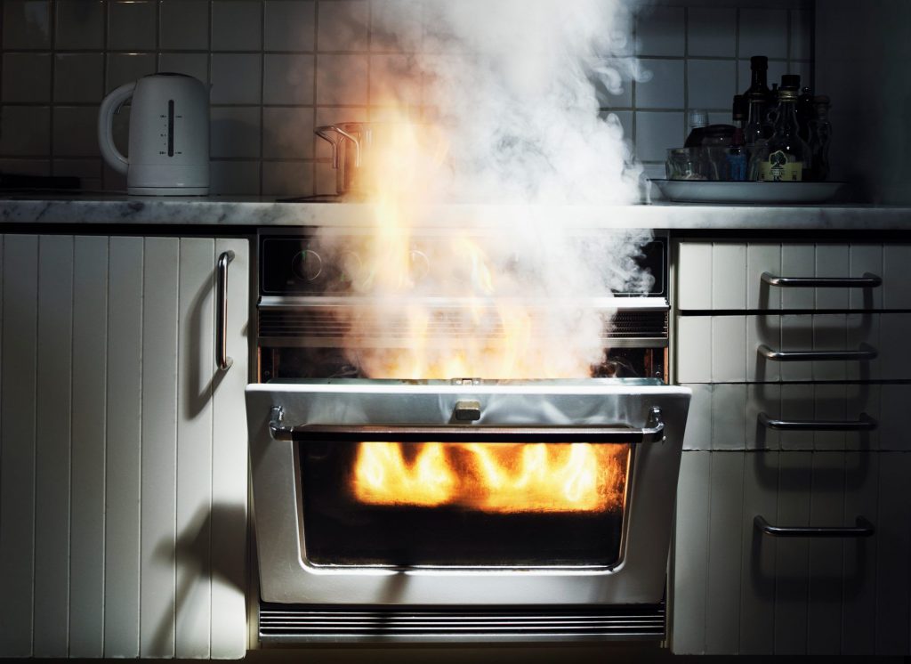 smoke damage