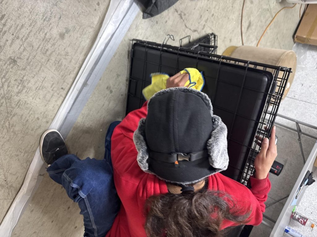 fire damage cleaning