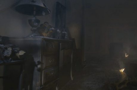 smoke damage