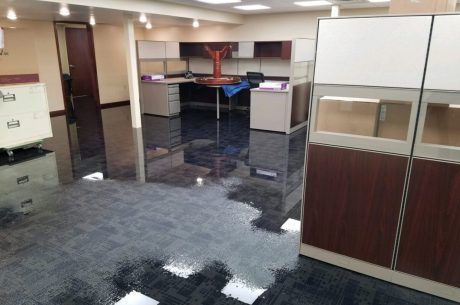 commercial water damage