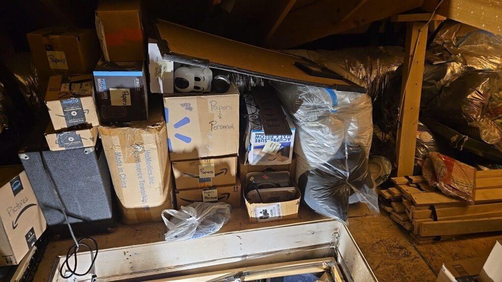 hoarding cleanup