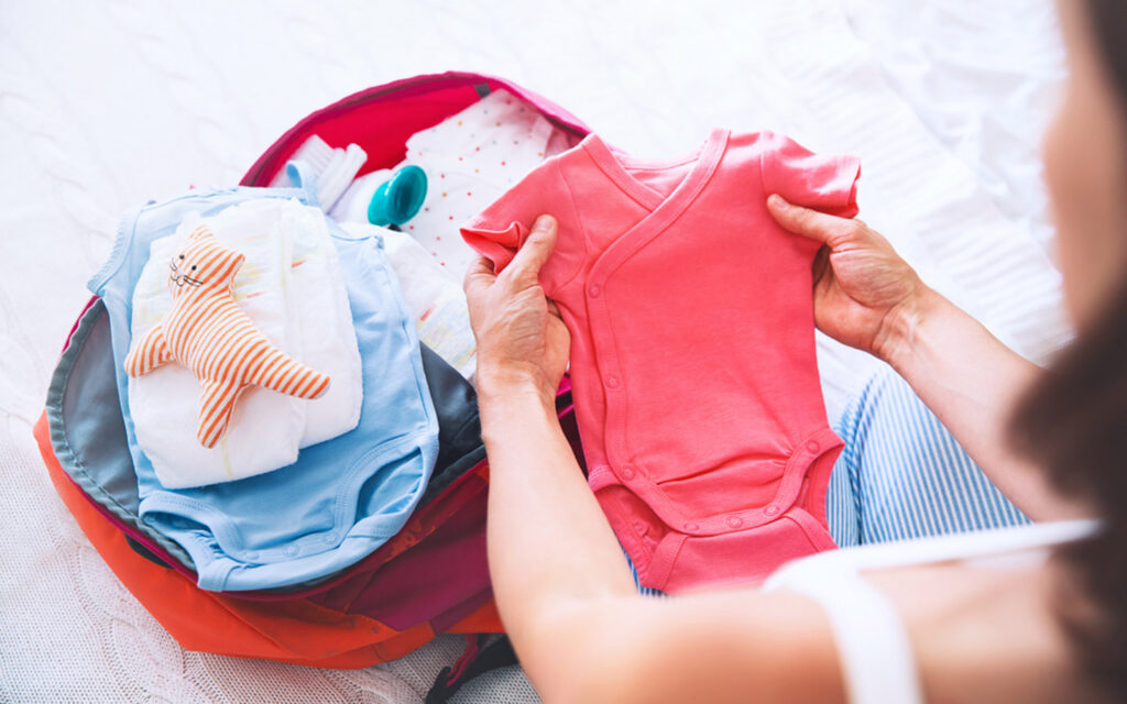 remove mold stains from baby cloth