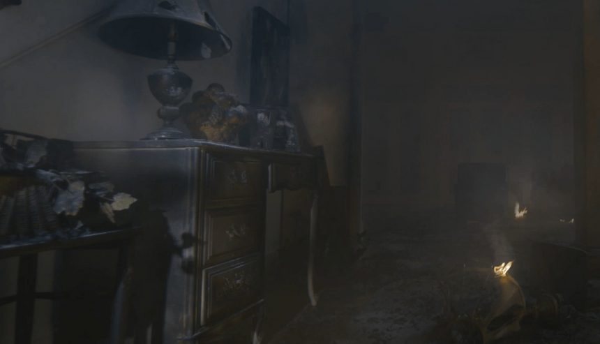 smoke damage
